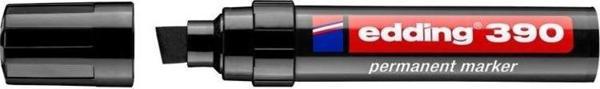 Edding 390 Permanent Markör 12 mm Kesik Uç SİYAH - Image 1
