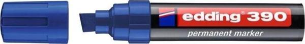 Edding 390 Permanent Markör 12 mm Kesik Uç MAVİ - Image 1