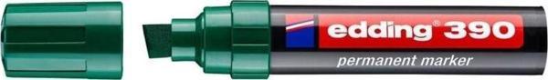 Edding 390 Permanent Markör 12 mm Kesik Uç YEŞİL - Image 1