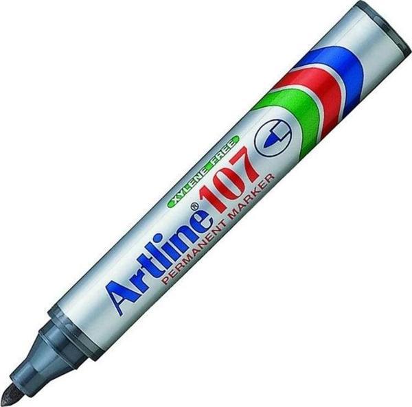 Artline 107 Permanent Markör Uç:1,5mm Siyah - Image 1