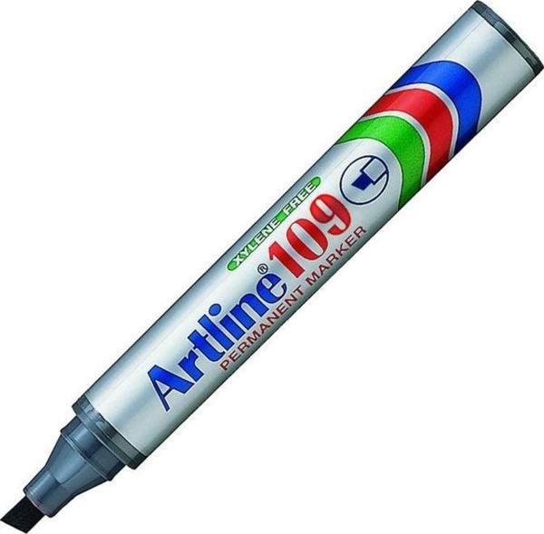 Artline 109 Permanent Markör Kesik Uç:2,0-5,0mm Siyah - Image 1