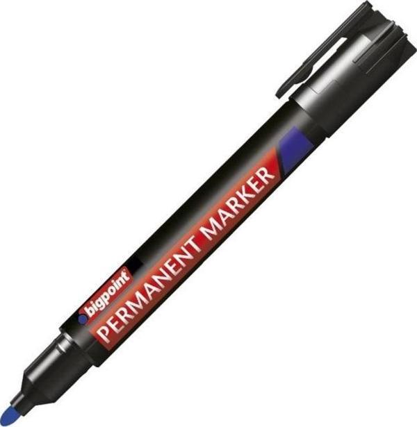 Bigpoint Permanent Markör Yuvarlak Uç Mavi - Image 1