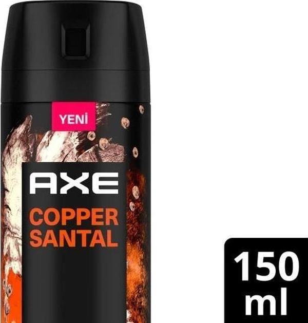Axe Copper Santal Bay Deodorant 150 Ml Yeni - Image 1