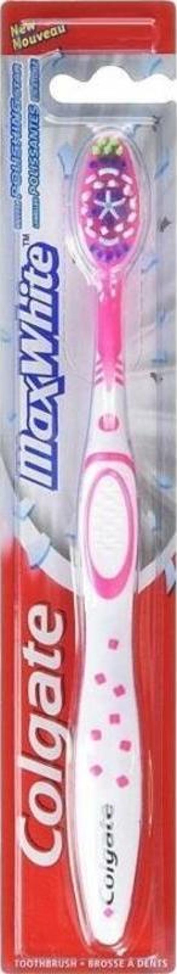 Colgate Max White Diş Fırçası Orta Yumuşak - Image 1