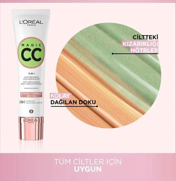 L'Oréal Paris Magic 5 İn 1 Cc Krem - Image 1