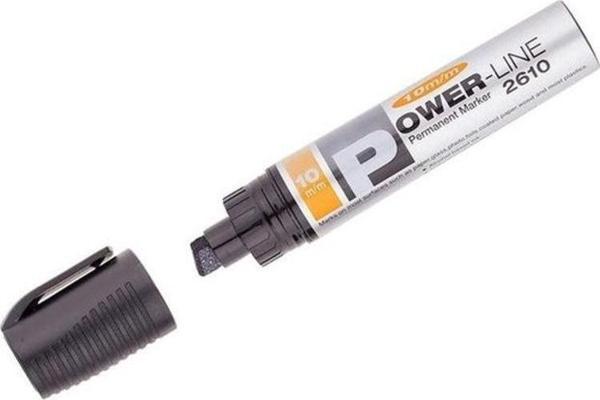 Lineplus 2610 Permanent Marker 10 mm Siyah - Image 1