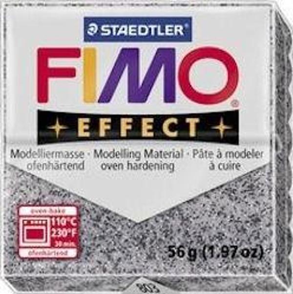 Staedtler Fimo Effect Polimer Kil 57 gr 803 Granite (Taş Efekti) - Image 1