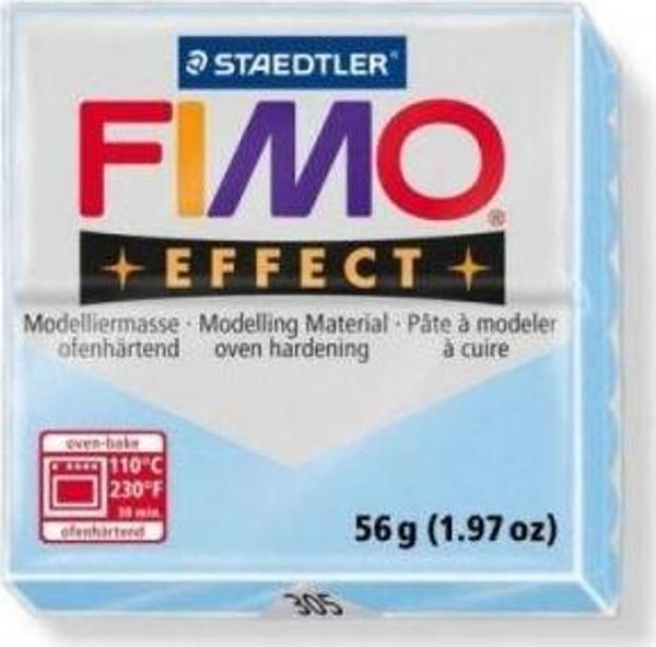Staedtler Fimo Effect Polimer Kil 57 gr 305 Aqua (Pastel) - Image 1
