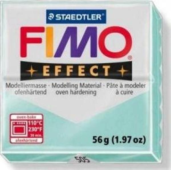 Staedtler Fimo Effect Polimer Kil 57 gr 505 Mint (Pastel) - Image 1