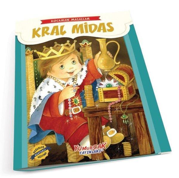 Kral Midas - Kocaman Masallar - Yumurcak Yayınları - Image 1