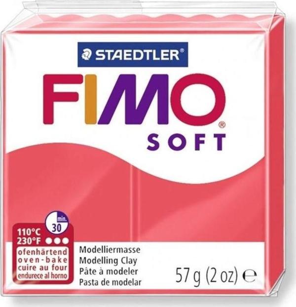 Staedtler Fimo Soft Polimer Kil 57 gr 40 Flamingo - Image 1