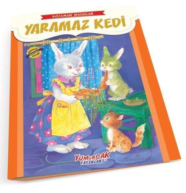 Yaramaz Kedi - Kocaman Masallar - Yumurcak Yayınları - Image 1
