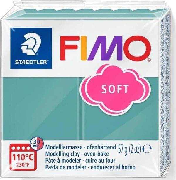 Staedtler Fimo Soft Polimer Kil 57 gr T36 Ocean Wave - Image 1