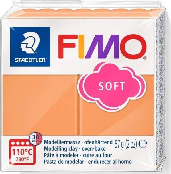 Staedtler Fimo Soft Polimer Kil 57 gr T41 Papatya Sorbet - Image 1