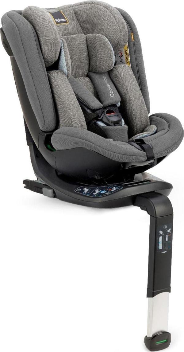 Inglesina Copernico i-Size 360 Dönebilen Bebek Oto Koltuğu 40-145 cm (Doğumdan 12 Yaşa Kadar) - Stone Grey - Image 1