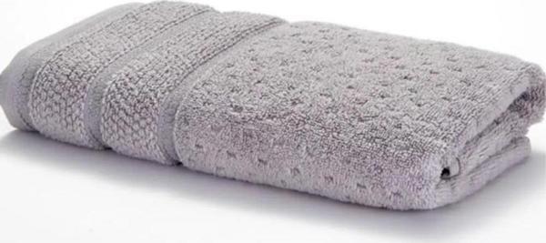 T.Concept Dolce Coton Yumuşak Pamuklu Havlu Açık Lila Rengi 50*90 cm - Image 1