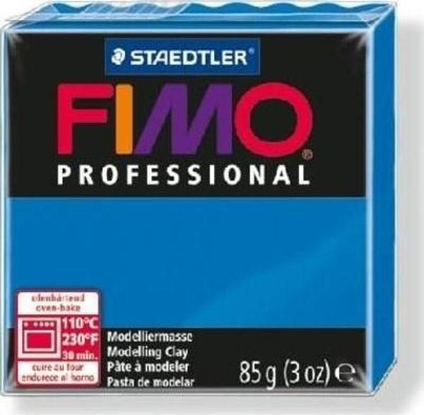 Staedtler Fimo Professional Polimer Kil 85 gr. 300 Saf Mavi - Image 1