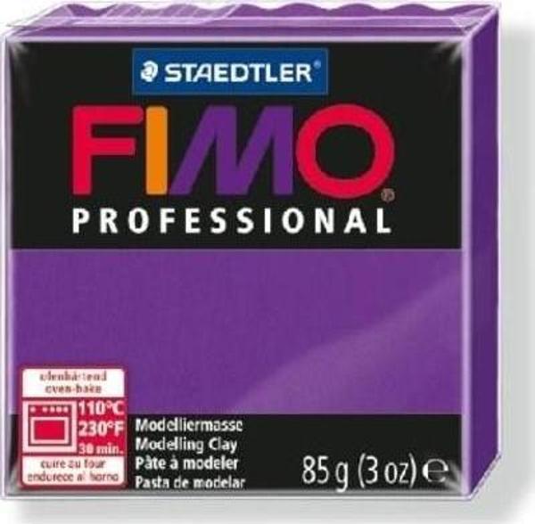 Staedtler Fimo Professional Polimer Kil 85 gr. 6 Leylak - Image 1