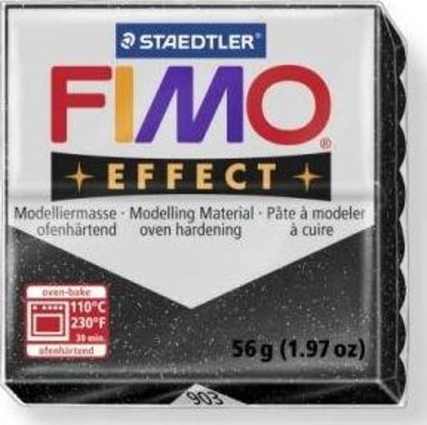 Staedtler Fimo Effect Polimer Kil 57 gr 903 Stardust (Taş Efekti) - Image 1
