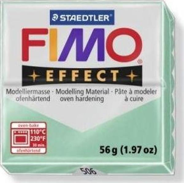 Staedtler Fimo Effect Polimer Kil 57 gr 506 Jade (Mücevher Renkleri) - Image 1