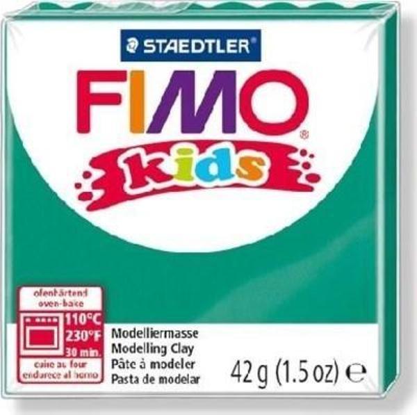 Staedtler Fimo Kids Yumuşak Polimer Kil 42 gr 5 Green - Image 1