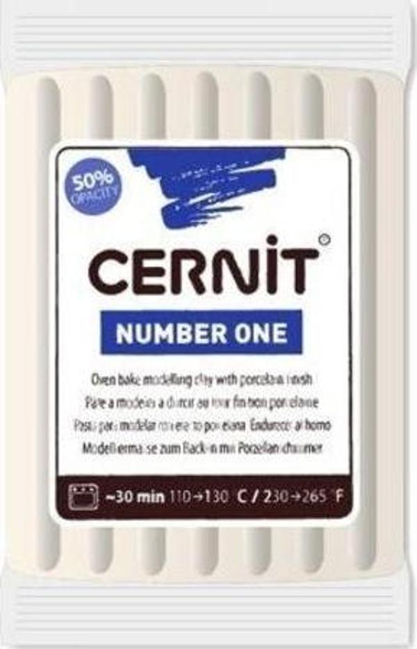 Cernit Number One Polimer Kil 56 gr 045 Champagne - Image 1