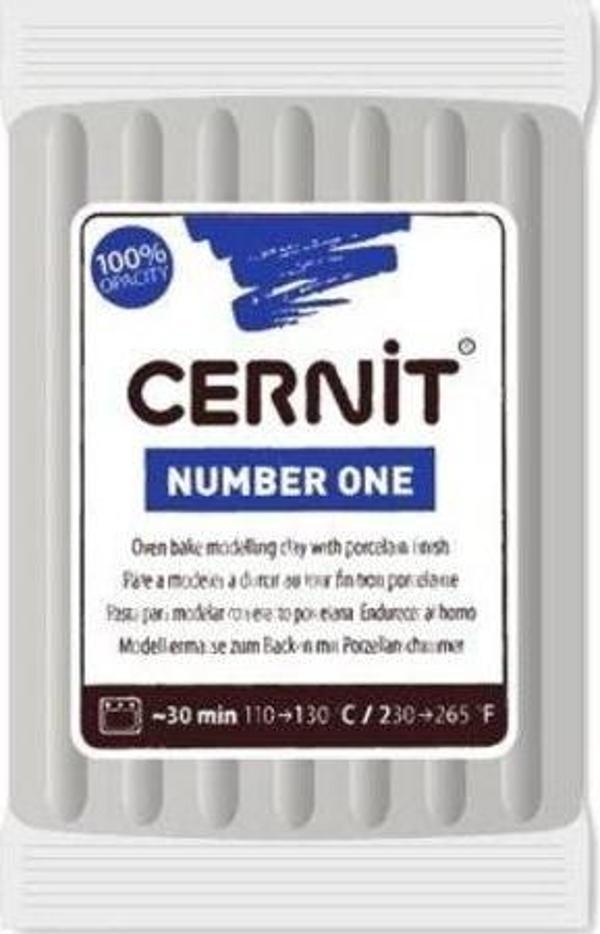 Cernit Number One Polimer Kil 56 gr 150 Grey - Image 1