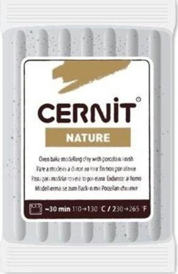 Cernit Nature (Taş Efekti) Polimer Kil 56 gr 983 Granite - Image 1