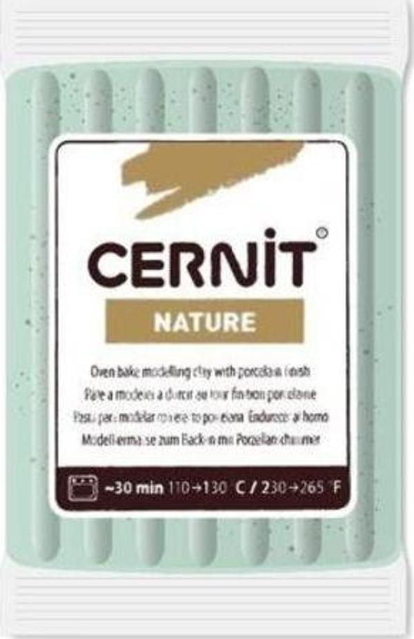 Cernit Nature (Taş Efekti) Polimer Kil 56 gr 988 Basalt - Image 1