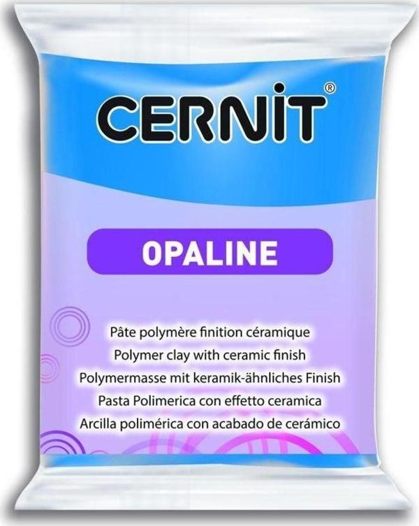 Cernit Opaline Polimer Kil 56 gr 261 PRIMARY BLUE - Image 1