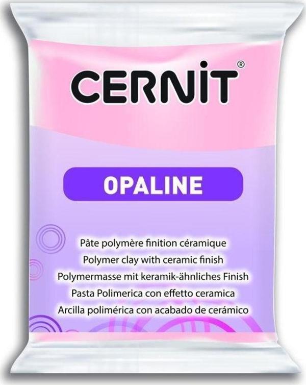 Cernit Opaline Polimer Kil 56 gr 475 PINK - Image 1