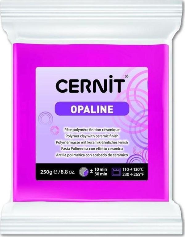 Cernit Opaline Polimer Kil 250 gr 460 MAGENTA - Image 1