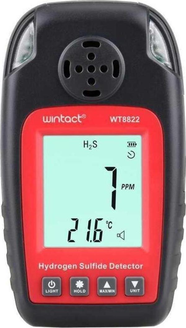 Wintact WT8822 Hidrojen Sulfür Gaz Dedektörü - Image 1