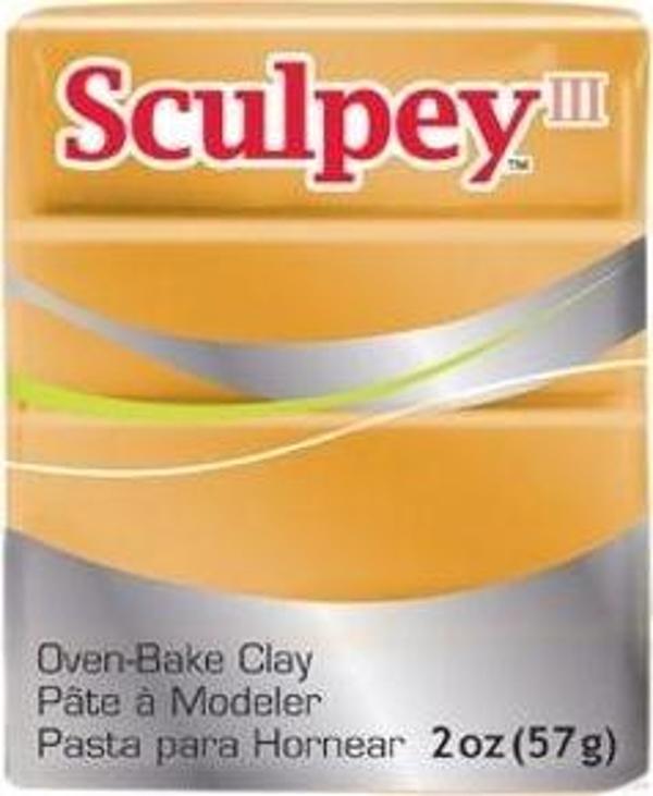 Sculpey III Polimer Kil 57 gr 1086 Gold (Altın) - Image 1