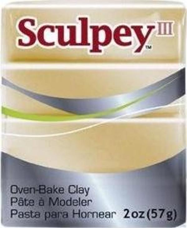 Sculpey III Polimer Kil 57 gr 1132 Jewelry Gold (Parlak Altın) - Image 1