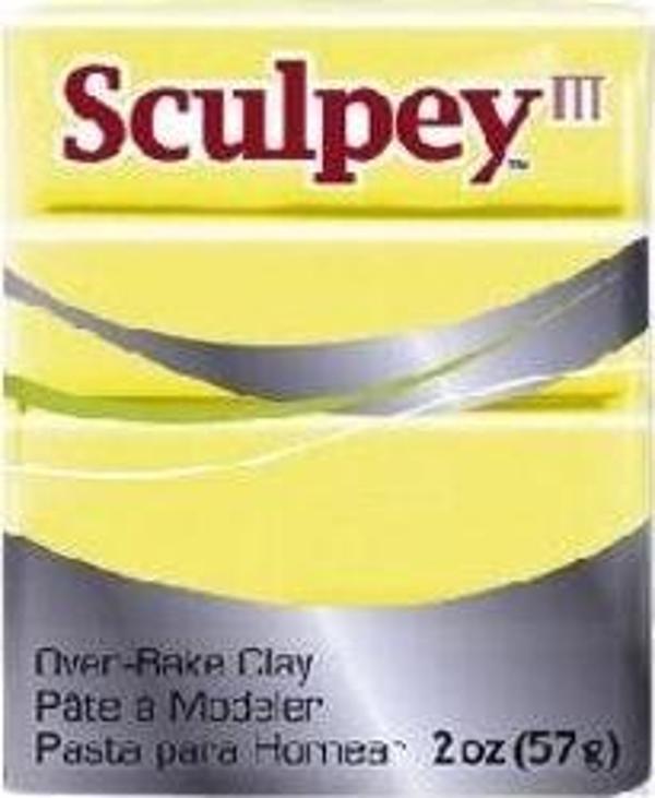 Sculpey III Polimer Kil 57 gr 1150 Lemonade (Limonata) - Image 1