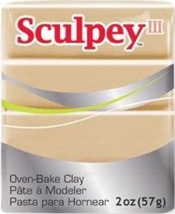 Sculpey III Polimer Kil 57 gr 301 Tan (Sarımsı Kahve) - Image 1