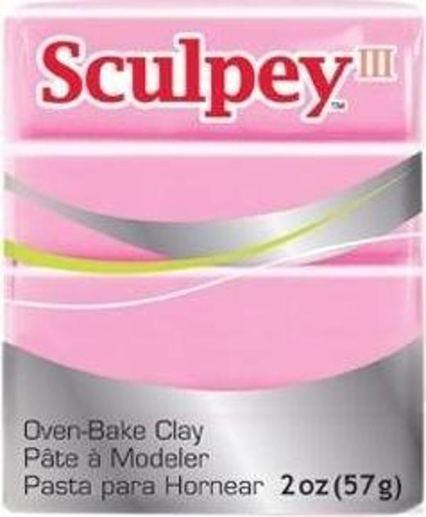 Sculpey III Polimer Kil 57 gr 303 Dusty Rose (Kirli Pembe) - Image 1
