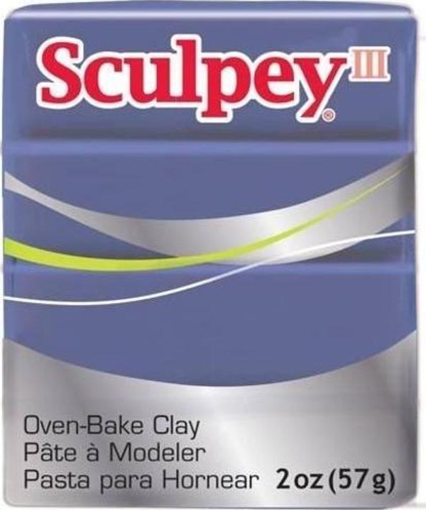 Sculpey III Polimer Kil 57 gr 355 Gentle Plum (Erik) - Image 1
