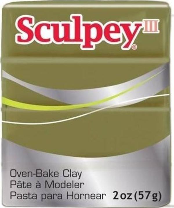 Sculpey III Polimer Kil 57 gr 360 Camouflage (Kamuflaj) - Image 1