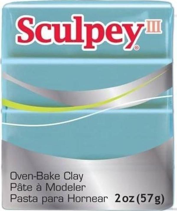 Sculpey III Polimer Kil 57 gr 370 Tranquility (Huzur) - Image 1