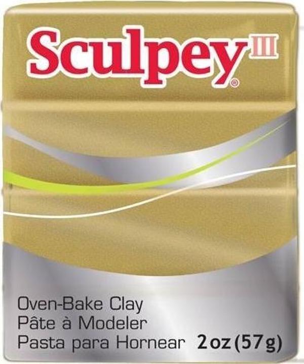 Sculpey III Polimer Kil 57 gr 380 Buried Treasure (Hazine) - Image 1