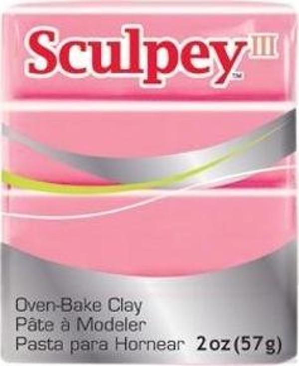 Sculpey III Polimer Kil 57 gr 503 Hot Pink (Sıcak Pembe) - Image 1