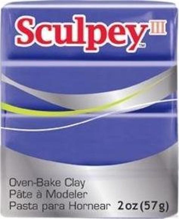 Sculpey III Polimer Kil 57 gr 513 Purple - Image 1