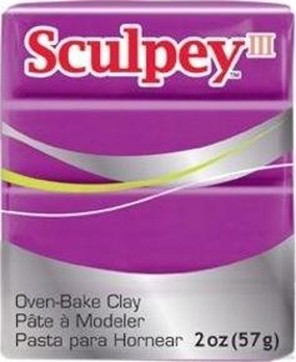 Sculpey III Polimer Kil 57 gr 515 Violet - Image 1
