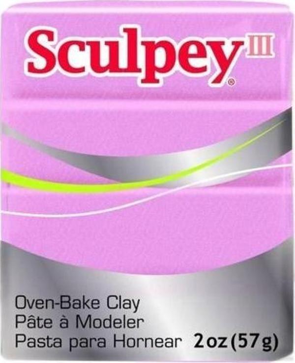 Sculpey III Polimer Kil 57 gr 530 Princess Pearl - Image 1
