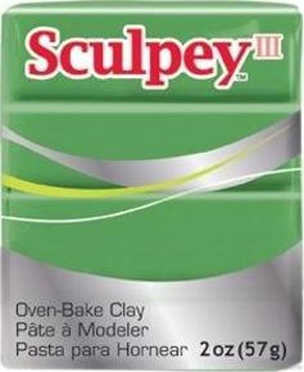 Sculpey III Polimer Kil 57 gr 1628 Spring Bean (Fasülye Rengi) - Image 1