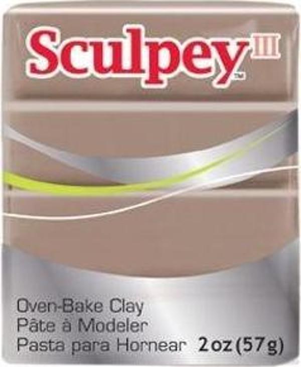 Sculpey III Polimer Kil 57 gr 1657 Hazelnut (Fındık) - Image 1
