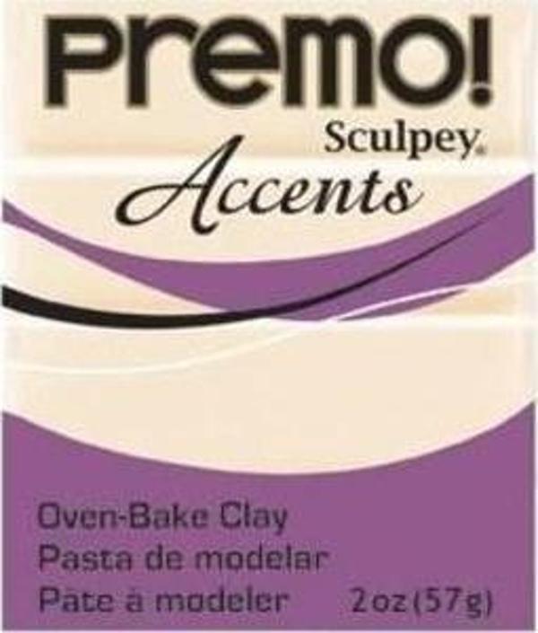 Sculpey Premo Accents Polimer Kil 57 gr 5310 Translucent - Image 1