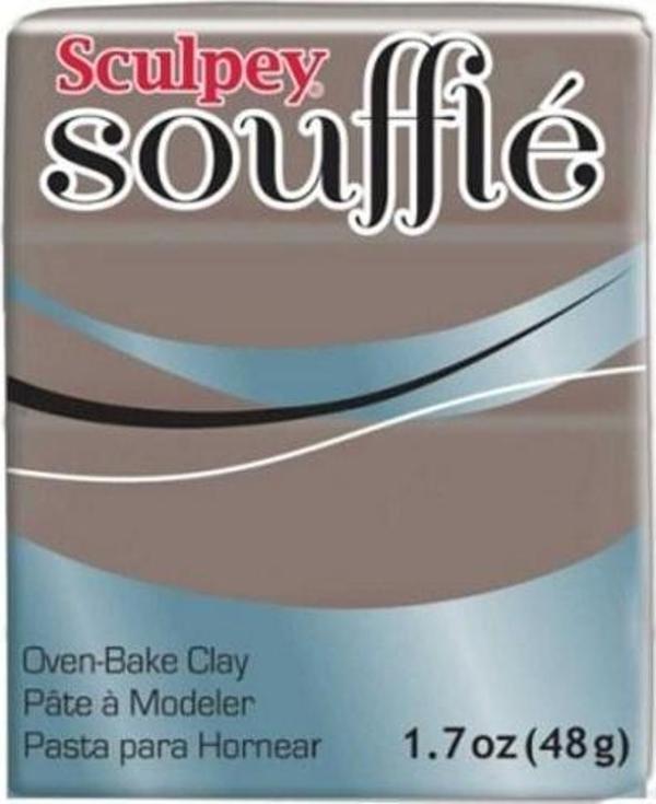 Sculpey Souffle Polimer Kil 48 gr. Mocha - Image 1